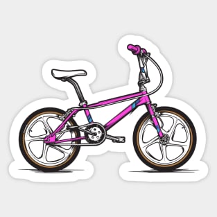 Pink Haro '85 Freestyler Sticker